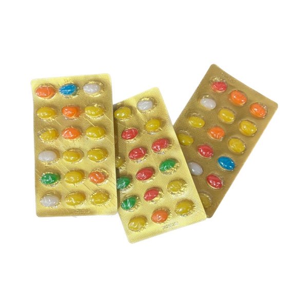 Drazhe Xikaiyan fruktovye 20g