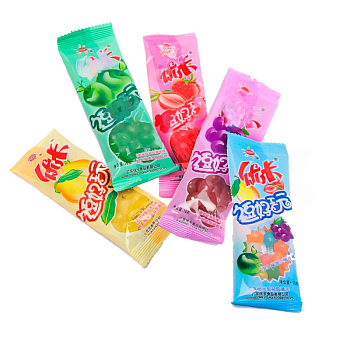Конфеты жевательные Youka Fruit Flavour в ассортименте 18г