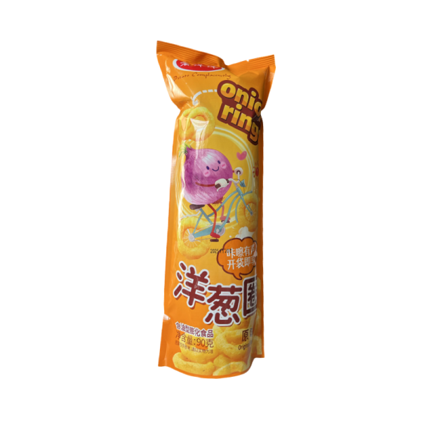 Chipsy Shuyangyang Lukovye koltsa originalnye 90g