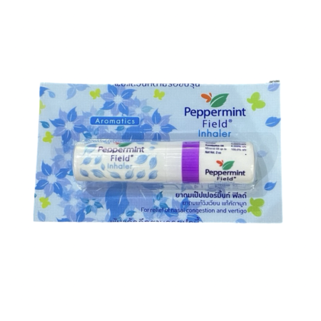 Ingalyator-karandash aromatizirovannyy Peppermint Field 2v1 2ml