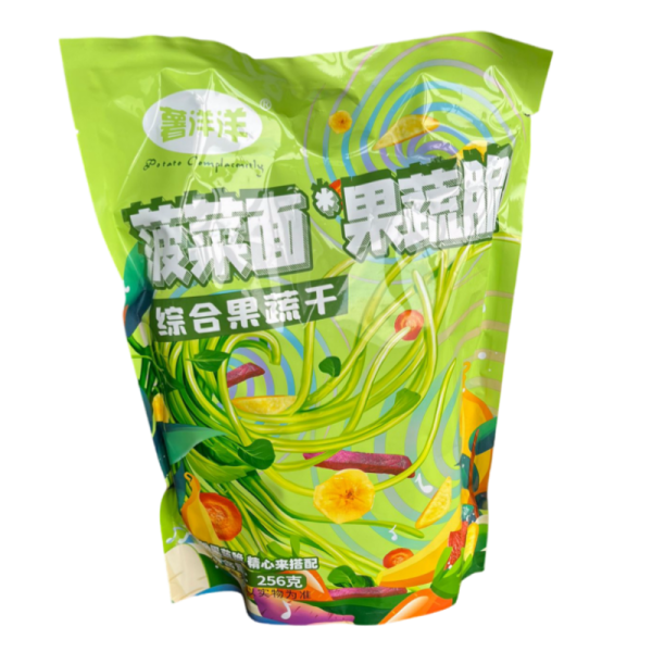 Khrustyashchie ovoshchi i frukty Shuyangyang Crispy 256g