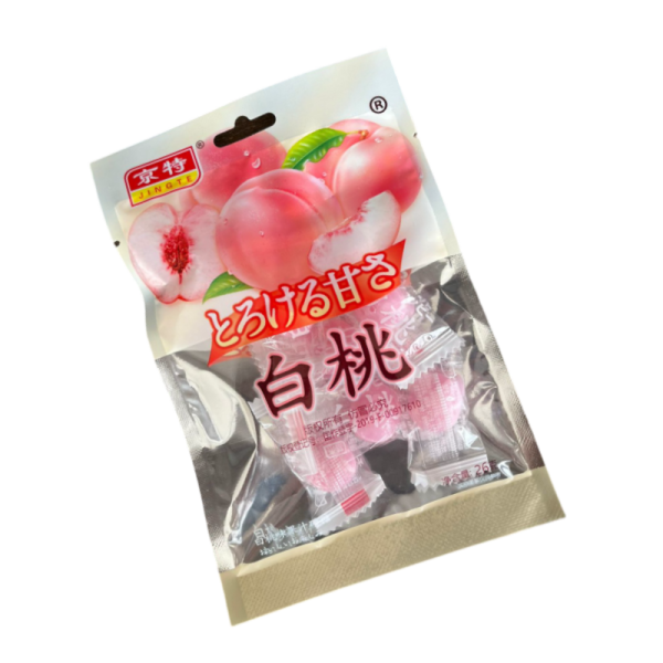 Konfety JinGte s persikom 26g