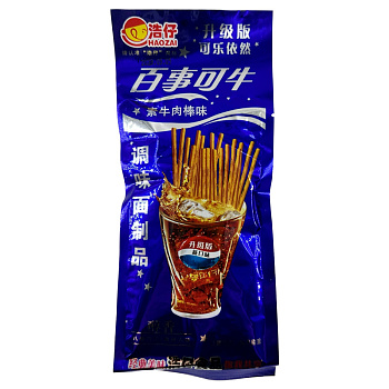 Чипсы Haozai Палочки говядина 9г