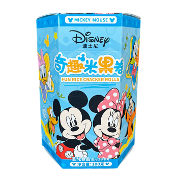 Печенье Disney MickyMouse со вкусом морских водорослей 100г