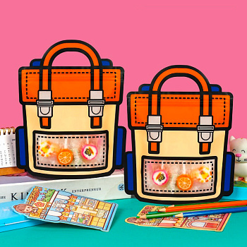 Пакет подарочный Yokee Bag Y-02 28*24см