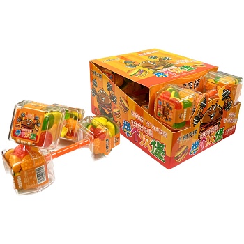 Мармелад Big Sugar Гантельки с бургерами 60г