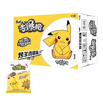 Лапша Master Kong с кебабом 33г