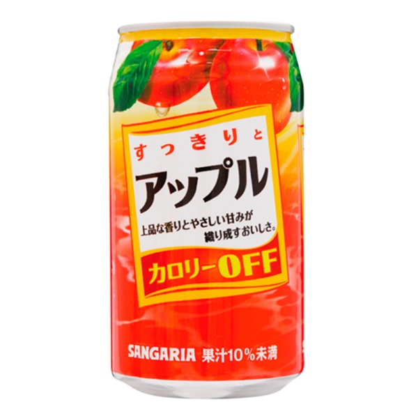 Napitok gazirovannyy Sangaria Off Yabloko 340ml