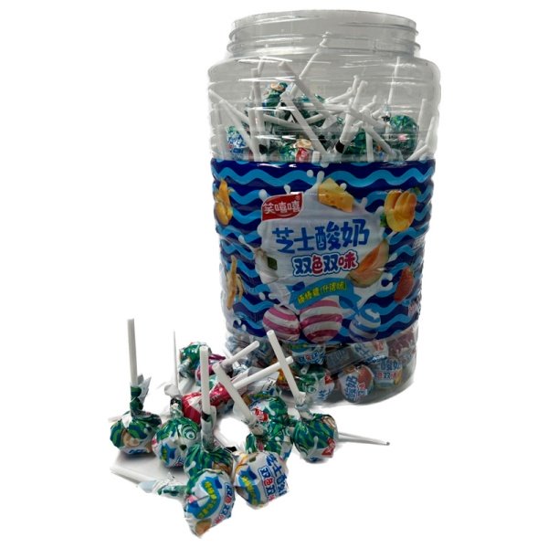 Ledenets na palochke Grinning fruktovoe Assorti 1,5kg