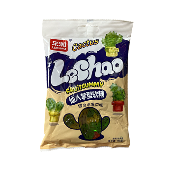 Мармеладные конфеты Lechao кактусы 118г