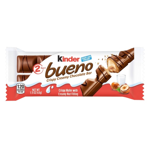 Vafelnyy batonchik Kinder bueno 43g