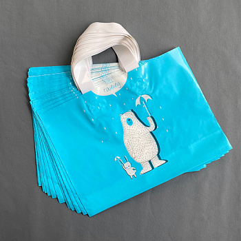 Пакет Yokee Raining 45*35*10см