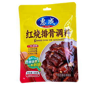 Приправа Huichen Тушенные свинные ребрышки 100г