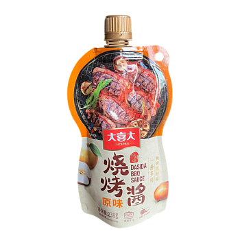 Сосус Dasida Барбекю оригинальный 238г