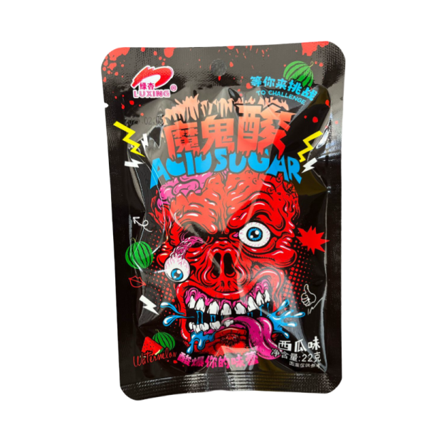 Konfety Luxing Acid Arbuz 22g