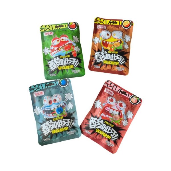 Konfety Yunhuajian super kislye chernika 22g_2