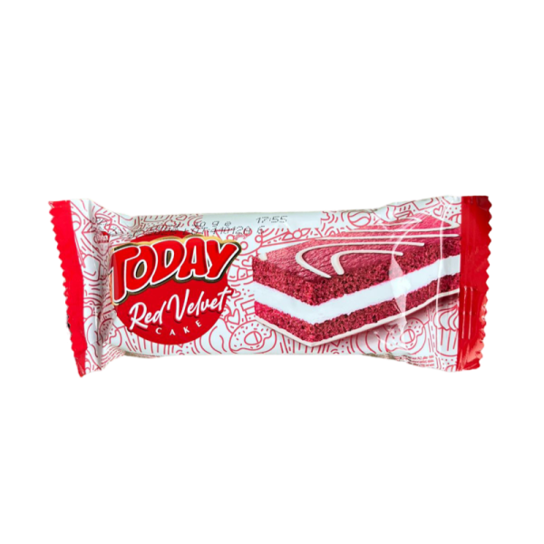 Keks Today krasnyy barkhat 40g