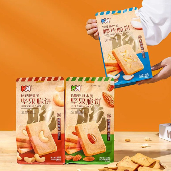 Pechene KK Nut Crisp Orekhovye 155g