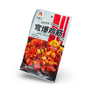 Мясо соевое Heyudong пряная курочка