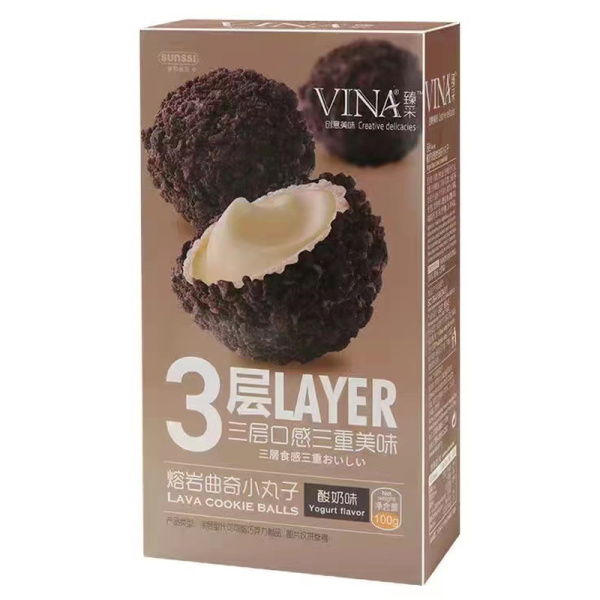 Konfeta Franzzi Vina khrustyashchaya s nachinkoy