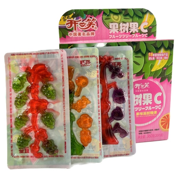 Marmelad Wangzai Vetochki fruktovyy miks 18g