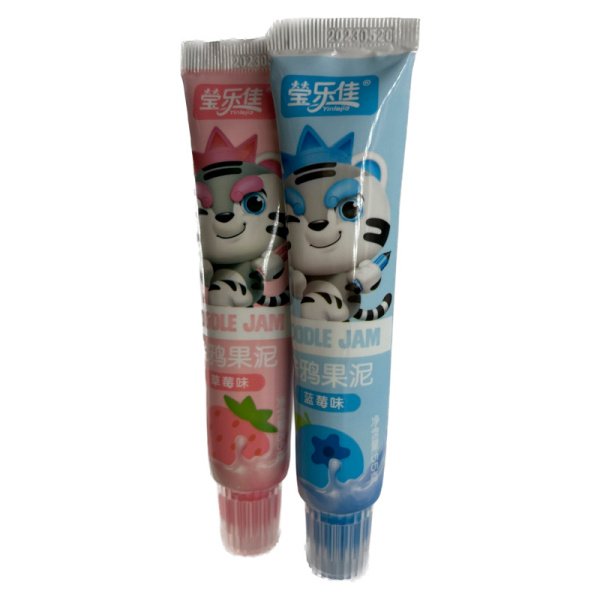 Zhele Yinlejia Doodle Jam yagodnyy vkus 55g