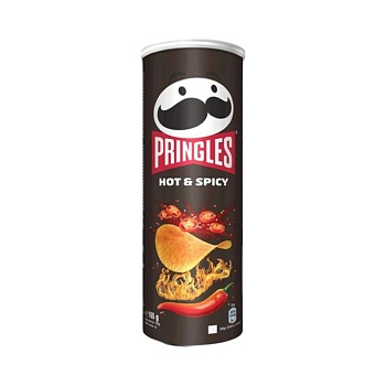 Чипсы Pringles с острым и пряным вкусом 165г