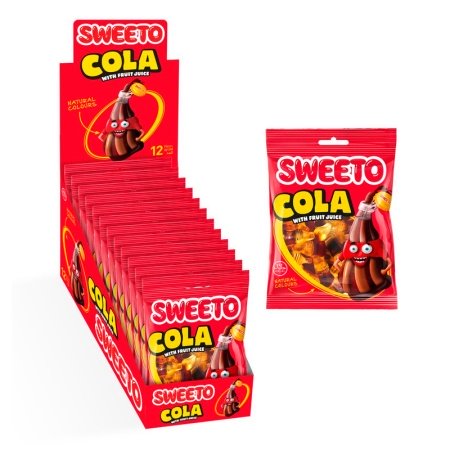 Marmelad Sweeto Cola 80g