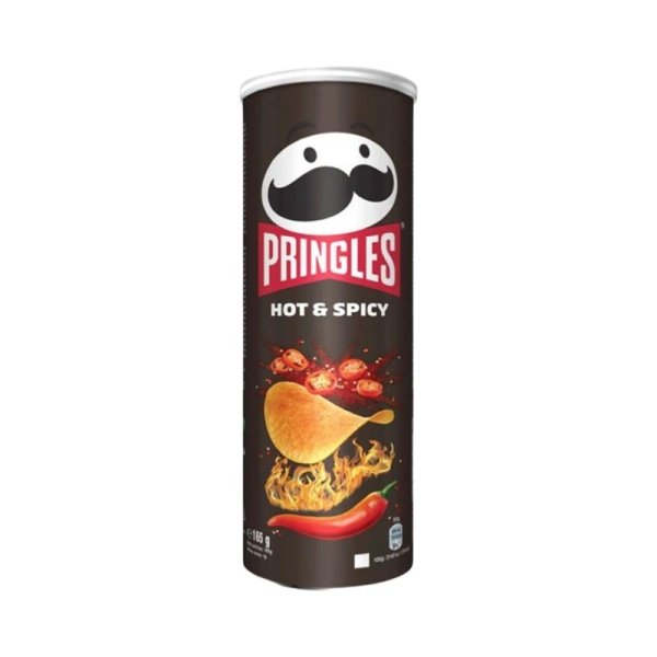 Chipsy Pringles s ostrym i pryanym vkusom 165g_2