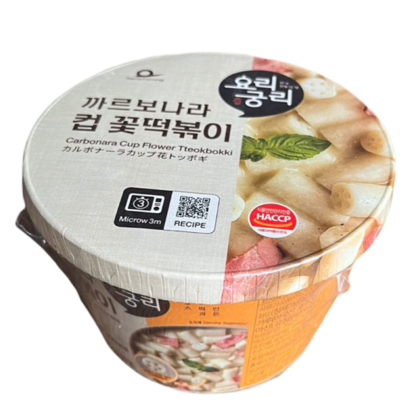 Tokpokki Yorigoogri so vkusom karbonara 140g