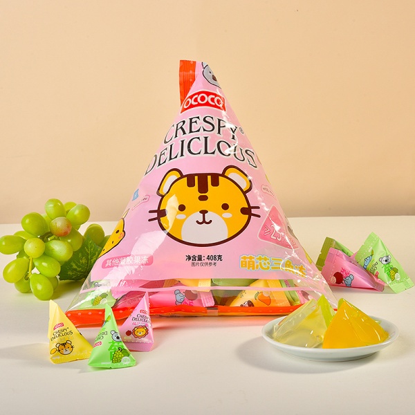 Zhele Ococo Animal Crespy 408g