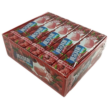 Конфеты жевательные Shungis Клубника 28г