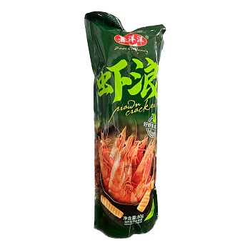 Чипсы ShuYangyang YamChip креветочные в ассортименте 80г