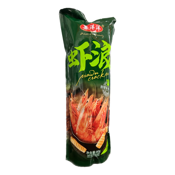 Chipsy ShuYangyang Wave morskie 80g