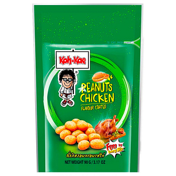Арахис Koh-Kae обжаренный в панировке со вкусом курицы 90г