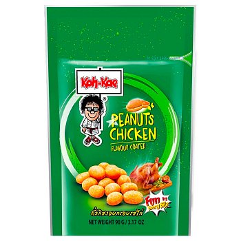 Арахис Koh-Kae обжаренный в панировке со вкусом курицы 90г
