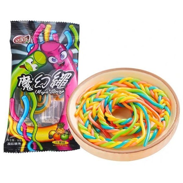 Zhevatelnye konfety Yizhi Magic Strings 30g
