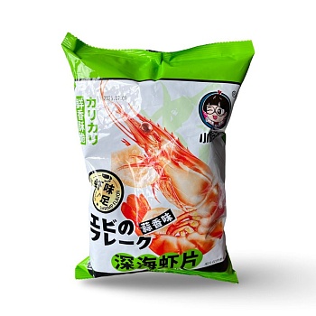 Чипсы Dangjia со вкусом креветки с чесноком 90г