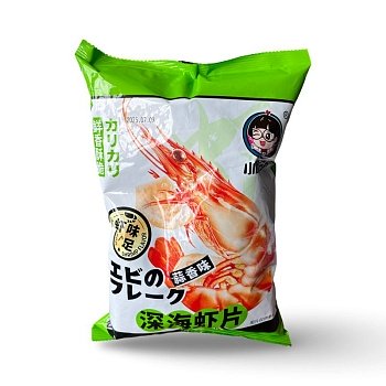 Чипсы Dangjia со вкусом креветки с чесноком 90г
