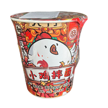 Лапша рамен Le Ramen Meow со вкусом курицы острая 65г