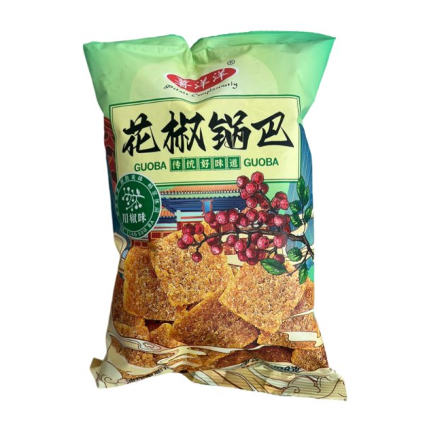 Chipsy ShuYangyang Huajiao so vkusom sychuanskogo pertsa 108g