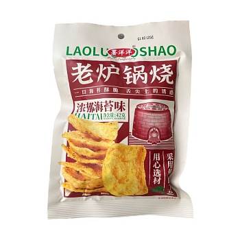 Чипсы ShuYangyang Huajiao с перцем 42г