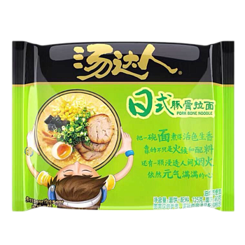 Лапша Tang Daren со свининой на косточке 90г