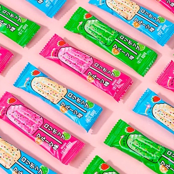 Леденец на палочке Lolipop клубничный 7г