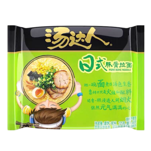 Lapsha Tang Daren so svininoy na kostochke 90g