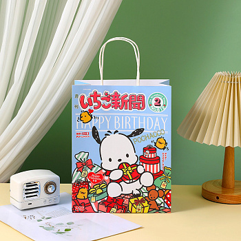 Пакет подарочный Yokee Pochacco 21*15см