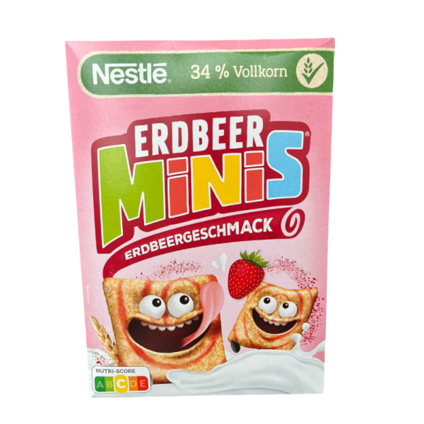 Gotovyy sukhoy zavtrak Chini Minis Erdbir 375g