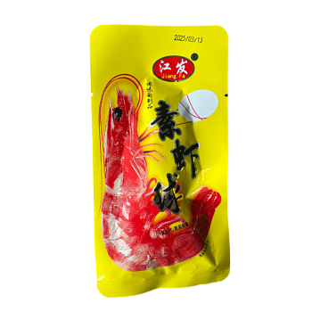 Соевое мясо Jiang Fa острое с креветкой 22г