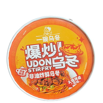 Лапша быстрого приготовления UdonStirfry с острым соусом  257г