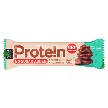 Батончик Protein Bar мята-шоколад 40г